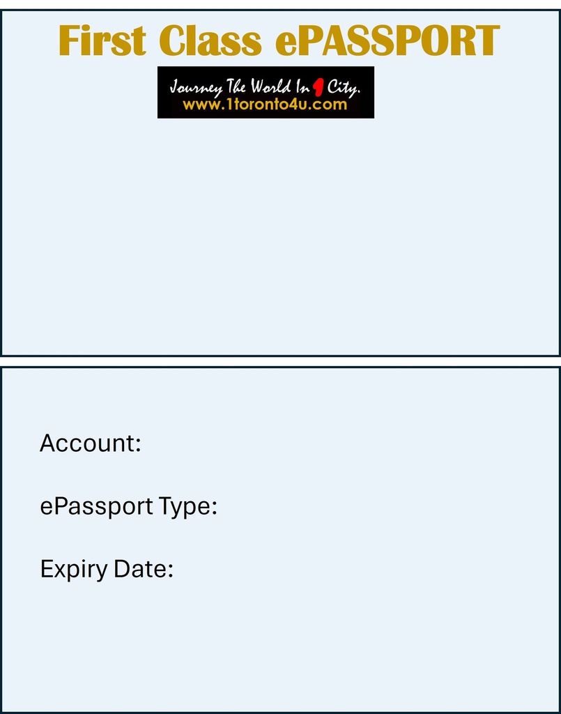 First Class ePassport